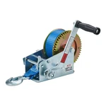 Openroad Boat Winch 3500lbs Hand Winch, With 32ft Blue 3500lb, Strap. Fixed Price $72.03.