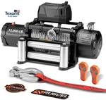 Rugcel 12000lb Waterproof Electric Winch 12v Steel Rope (85ft) With Roller Fai. Fixed Price $430.57.