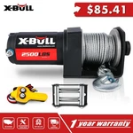 X-bull Electric Winch 2500lbs Steel Cable Waterproof 12v Wired Control Atv 4wd. Fixed Price $89.90.