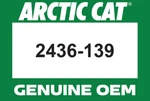2436-139 - Oem Arctic Cat 5000lb Winch Receiver. Fixed Price $84.95.