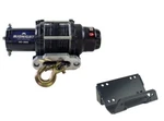 Viper 50 Ft Midnight Winch 3000 Lb Black W/ Mount For Kawasaki Teryx 750 2014-20. Fixed Price $229.98.