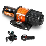 Mnemosyne Electric Winch 5000lb Wireless Remote Synthetic Rope Towing Utv 4wd. Fixed Price $169.90.