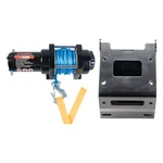 Tusk Winch With Synthetic Rope & Mount Plate 3500 Lb. For Polaris Sportsman 570. Fixed Price $431.38.