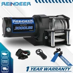 Reindeer Electric Winch 3000lbs 12v Steel Cable Towing Truck Trailer Atv Utv. Fixed Price $91.90.