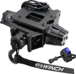 Kfi Products Asp-35 Plug-n-play Synthetic Winch 3500 Lb Polaris Compatible. Fixed Price $410.00.