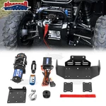 Utv 4500lb 12v Electric Winch Mount Kit For Honda Pioneer 500 520 2015-2026. Fixed Price $229.99.