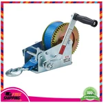 3500lbs Hand Boat Winch With 32ft Strap 2 Speed Manual Trailer Towing Crank. Fixed Price $64.11.