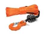 Metoware Synthetic Winch Rope Kit, 1/4" X 50ft 10,000 Lbs Cable Line Wi.... Fixed Price $40.47.