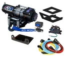 Yamaha 450 Kodiak Winch And Mount Plate Kit 2018-2026 2000 Lbs Kfi Atv 4x4. Fixed Price $258.95.