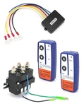 Qwork Wireless Remote Control Winch Kit - 12v, 250a, Steel, Waterproof,.... Fixed Price $46.96.