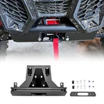 Weisen Front Bumper Winch Mount Plate Kit For Can Am Maverick X3 Max 2017-2026. Fixed Price $79.99.