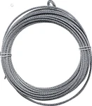 Moose Racing Aggro Winch Wire Rope - 3/16". Fixed Price $21.95.