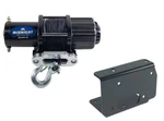 Viper 50 Ft Winch 4500 Lb Black W/ Mount For Kawasaki Prairie 650 2001-03. Fixed Price $249.98.