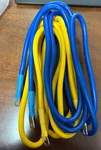 Tusk Replacement Winch Wires 90" Blue/yellow - 1487610001. Fixed Price $44.99.