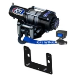 Kfi Atv 2000lbs Winch & Mount 101895 Kit 2021-2026 Polaris Sportsman 570 Eps. Fixed Price $234.95.