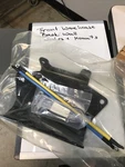 Warn Winch Mount #74496 Or 374097 For Yamaha Grizzly 300/550/700 Nib. Fixed Price $108.99.