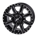 4/110 Tusk Cascade Wheel Machined/black For Suzuki King Quad 400as 4x4 2008-2021. Fixed Price $108.38.