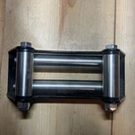 Atv Winch Roller Fairlead Atvs And Utvs Can Am Polaris Cf Moto Honda Yamaha. Fixed Price $19.00.