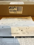 Winch Mount Plate Kit Fit For 2018-2023 Polaris Full Size Ranger 1000 Xp 4x4. Fixed Price $24.95.