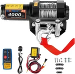 12v 4000 Lbs Electric Winch Kits With 3/16"(4.7mm) Diameter X 32.8'(10m) Length. Fixed Price $179.50.