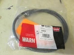 Warn Winch - Replacement Cable 6 Guage / 1 Black X 36" Inch. Fixed Price $14.96.