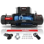 X-bull 13000lb 12v Electric Winch Synthetic Rope Truck Trailer 4wd Off-road Suv. Fixed Price $339.90.