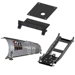 Kfi 72" Steel Snow Plow Package Yamaha Wolverine 850 X2, X4 & R-spec 2020-2025. Fixed Price $909.00.