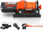 Zesuper 2500 Lb 12v Dc Electric Winch 30 Ft Synthetic Rope Off Road Waterproof U. Fixed Price $149.46.