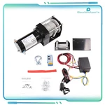 Electric Recovery Winch 12v 2500lb Truck Suv Steel Cable Wireless Remote Control. Fixed Price $90.99.