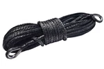 10mm3/8 Inch Synthetic Winch Rope Extension With Two Loops (3/8"*85ft, Black). Fixed Price $95.13.