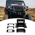 Utv Winch Mounting Bracket For Polaris Ranger Xd 1500 /crew (2024-2026). Fixed Price $54.99.
