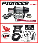 Honda Oem New & Improved Warn Vrx Winch 2017-2021 Pioneer 700 Includes Mount Kit. Fixed Price $975.90.