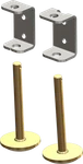Kfi Tapered Plow Skid Kit For 105160 -. Fixed Price $55.70.