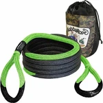 Bubba Sidewinder Extreme Recovery Rope 20'l X 5/8"w Black/green Eyes. Fixed Price $131.15.