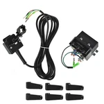 12v 250a For Contactor & Winch Combo Solenoid Relay Rocker Thumb Switch. Fixed Price $25.60.