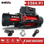 X-bull Electric Winch 10000lb 12v Synthetic Rope Remote Control Towing Truck 4. Fixed Price $299.90.