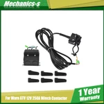 Winch Contactor Thumb Switch Solenoid Relay For Warn 12v 250a. Fixed Price $25.66.