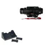 Viper 4500lbs V3 Winch Black Rope With Mount For Kawasaki Mule Profxr 2018-2020. Fixed Price $449.98.