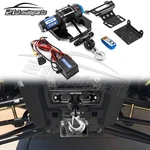 4500lb Electric Winch Mounts Wire Hook Rope Kit Fit Polaris Rzr Trail S 900/1000. Fixed Price $249.99.