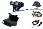 Kfi A2000 Winch & Mount Kit Fits 09-14 Yamaha Grizzly 550 07-15 700. Fixed Price $259.95.