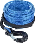 Synthetic Winch Rope 5/16'' X Blue - 5/16'' 50ft. Fixed Price $73.59.