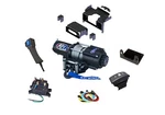 Honda 1000 Talon Winch And Mount Plate Kit 2022-2025 4500 Lbs Kfi Utv 1000-4 R X. Fixed Price $475.95.