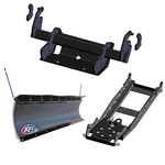 Kfi Plow Kit Glacier Mt For Polaris Ranger Xp1000 Ns Ult 18-25 72" Poly Blade. Fixed Price $1059.85.