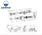 Smittybilt Winch Replacement Parts Gear Carrier Assy-output #97495-05. Fixed Price $67.94.