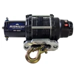 Viper Midnight Utv/atv 3000lb Winch Kit 1.1 Hp 50ft Black Synthetic Rope. Fixed Price $127.49.