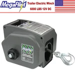 Megaflint Electric Winch 6000lbs Reversible Portable Boat Trailer Truck. Fixed Price $173.79.