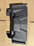 2019-2026 Polaris Rzr Winch Cover, Gloss Black, Part 5455436-070. Fixed Price $20.00.