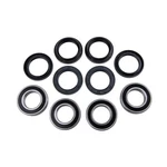 Tusk Wheel Bearing And Seal Kit Front For Suzuki King Quad 400fs 4x4 2008-2021. Fixed Price $37.58.