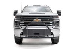 Fab Fours Ch20-n4960-1 Winch Mount Black 3/16in Steel Built-in Pre-runner Guard. Fixed Price $882.98.