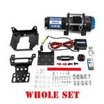Utv 4500lb 12v Electric Winch Mount Combo Rope Kit For Polaris Rzr 900 Xp 1000. Fixed Price $269.99.